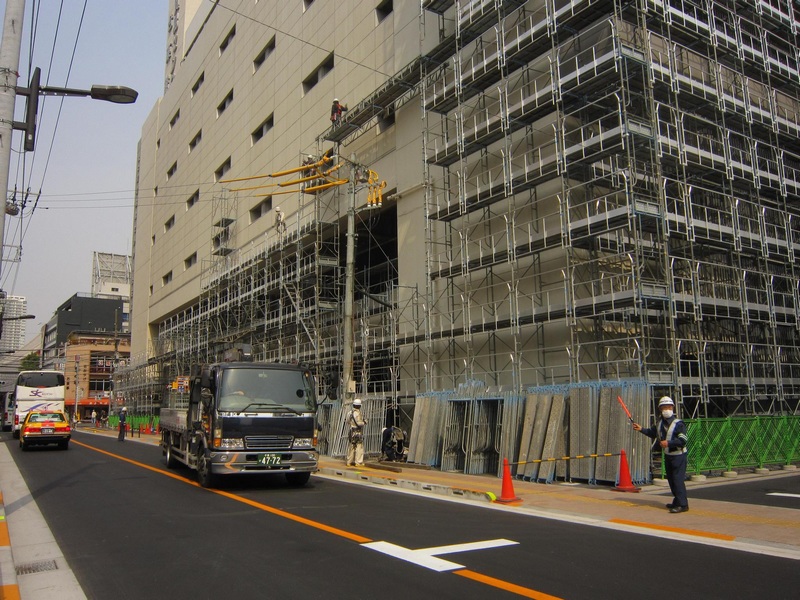 谷城日本三年建筑工